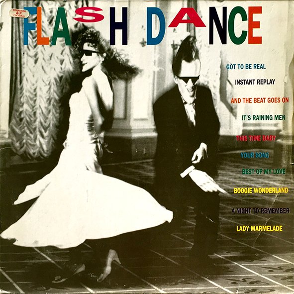 Coletânea Dance Anos 90 - Flash Back Love Songs Δ.& Super Flash