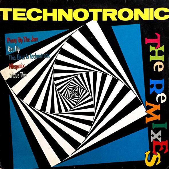 Technotronic - Move This (# Flashback 80's - # Músicas Anos 80) 